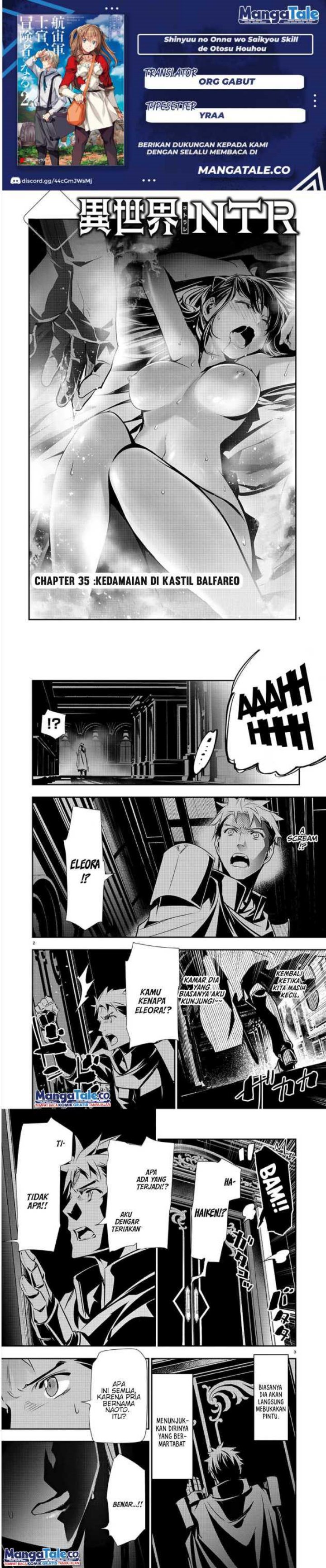 Isekai NTR Chapter 35 Gambar 1